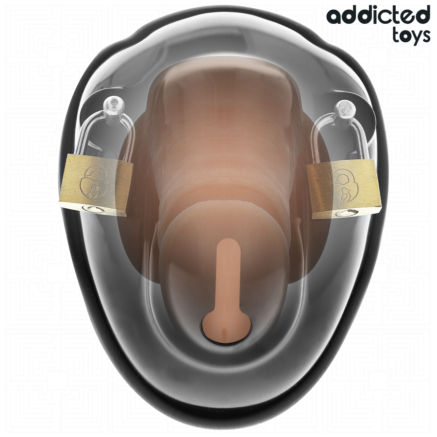 ADDICTED TOYS OP SLOT - SLEUTELVRIJE KUISHEIDSKOOI PENIS 11,5 CM