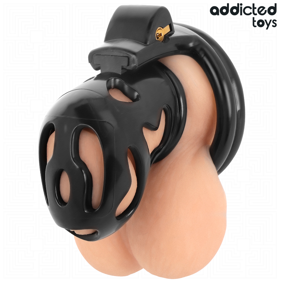 ADDICTED TOYS LOCKED - VERZEGELDE CRYPT PENISKooi 8 CM