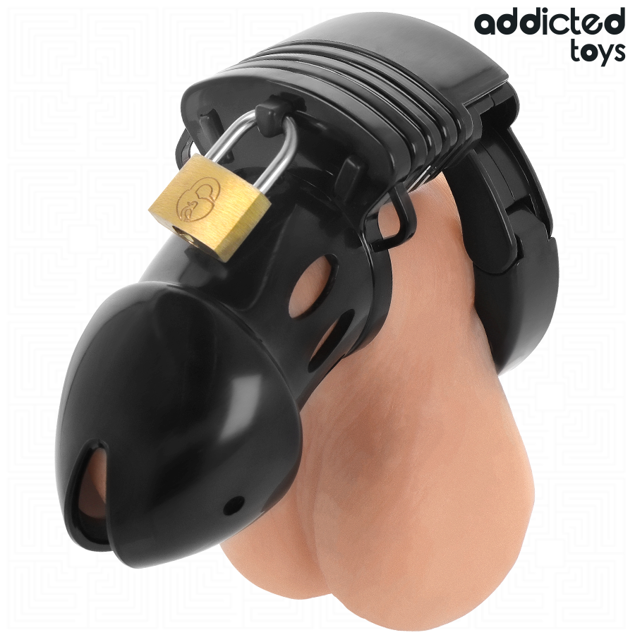 ADDICTED TOYS LOCKED - CHASTITY DEPTHS PENIS KOOI 7.5 CM