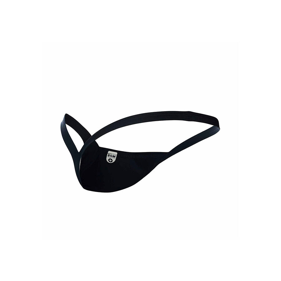 MOB - BLACK THONG SIZE L