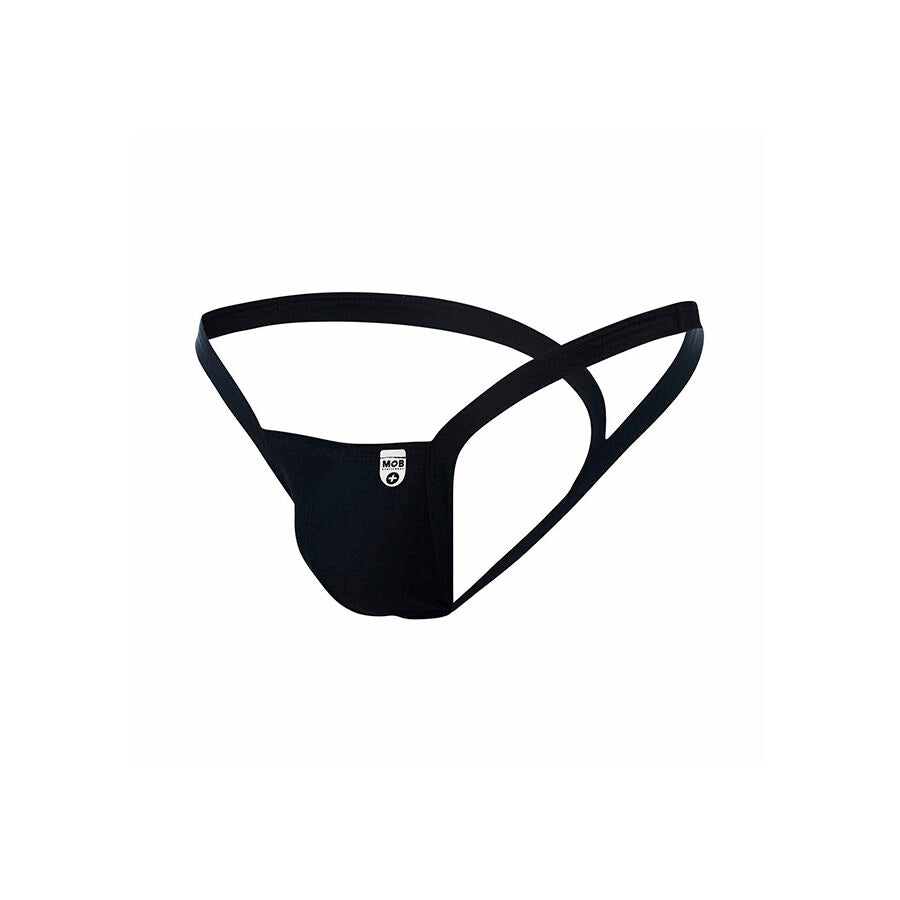 MOB - BLACK THONG SIZE M