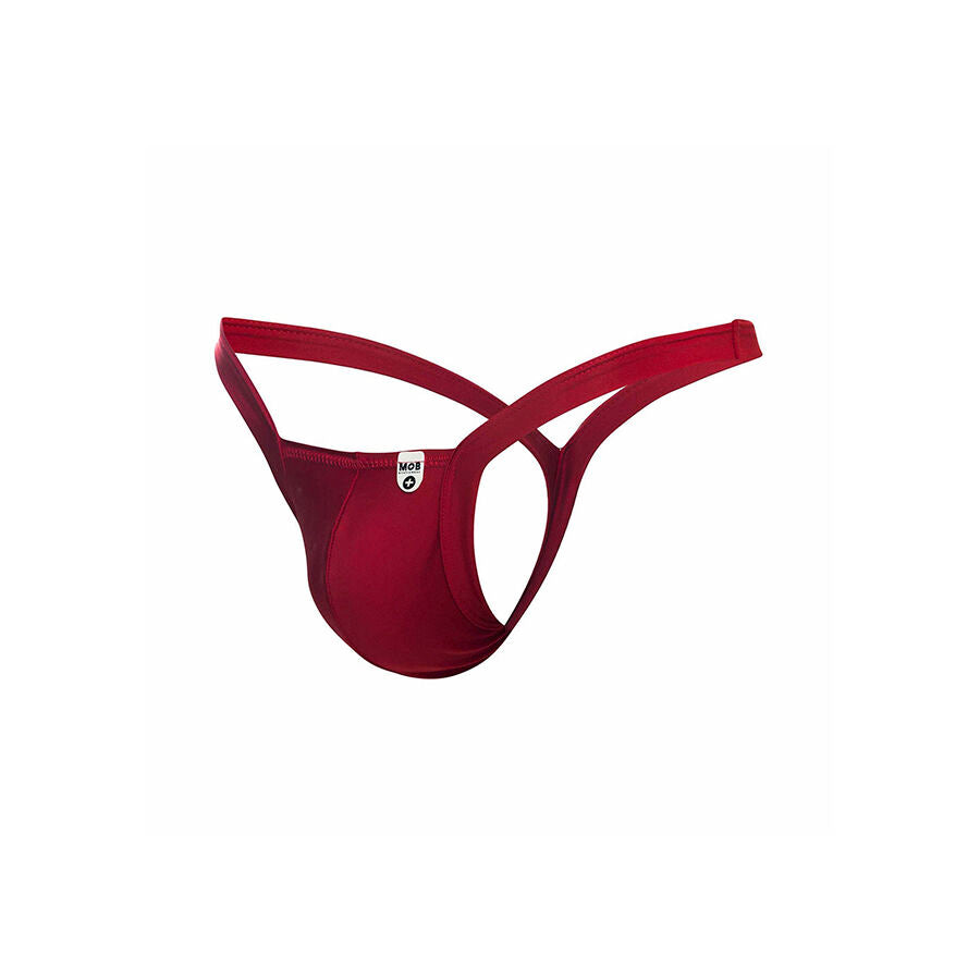 MOB - RED THONG SIZE S