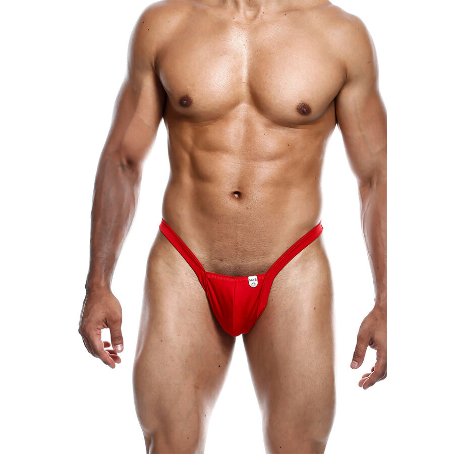 MOB - RED THONG SIZE XL