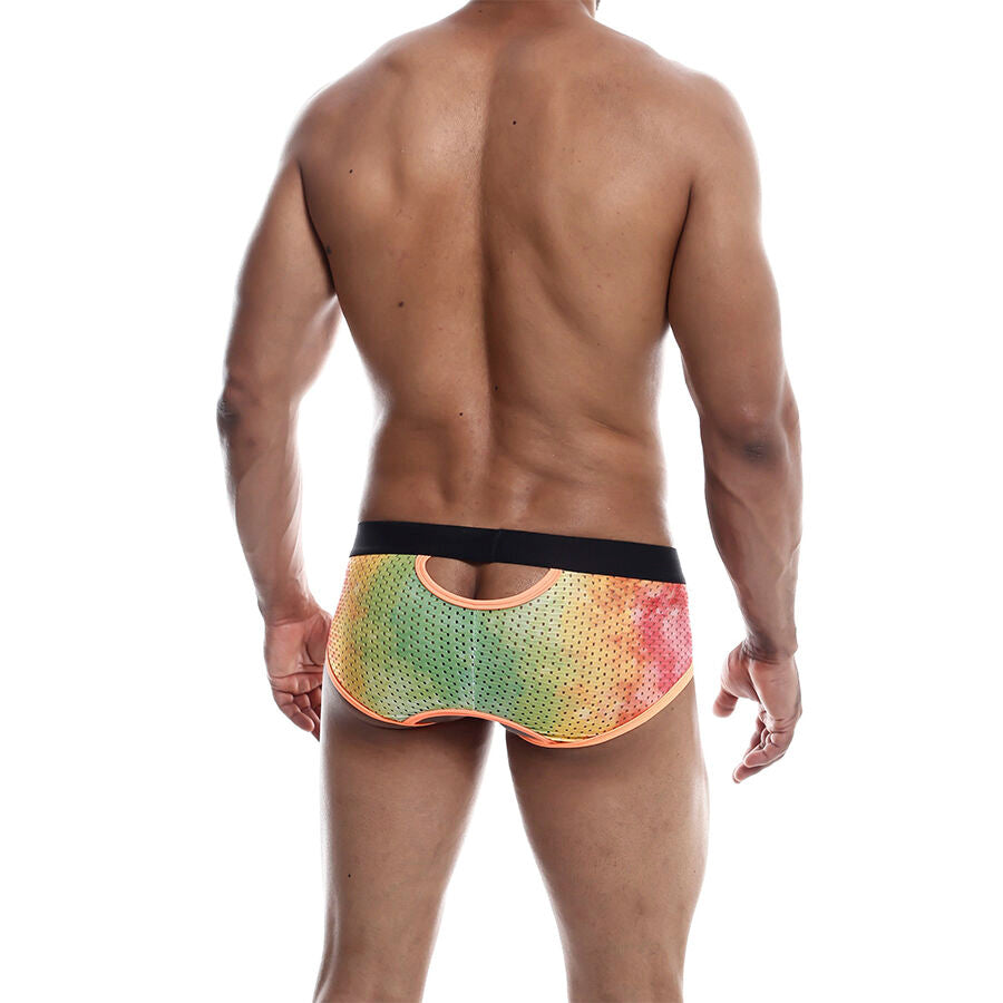 MOB -BOXER BRIEF ORANGE SIZE S