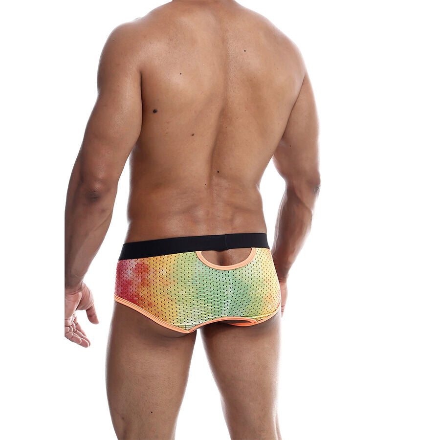 MOB -BOXER BRIEF ORANGE SIZE S