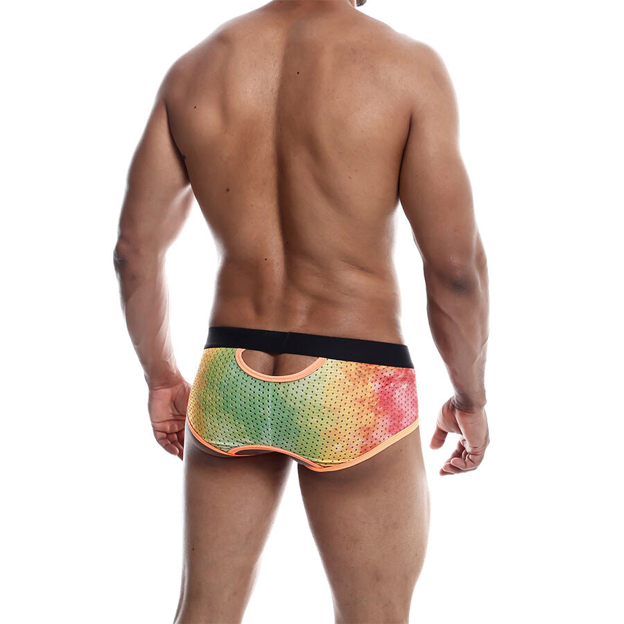 MOB -BOXER BRIEF ORANGE SIZE XL
