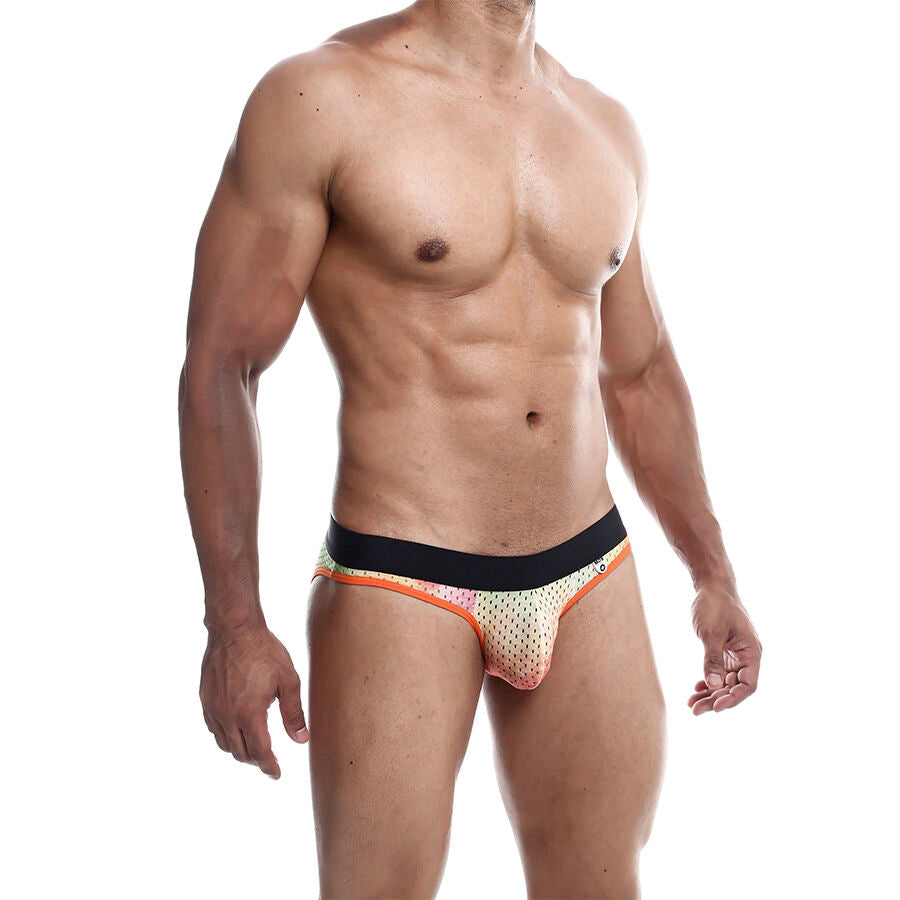 MOB - ORANGE JOCK BOXER SIZE XL