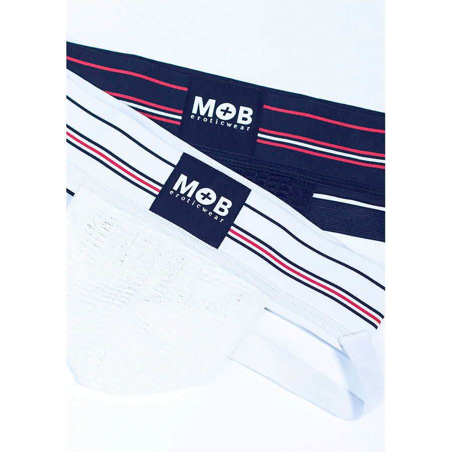 MOB - CLASSIC BLACK THONG SIZE XL