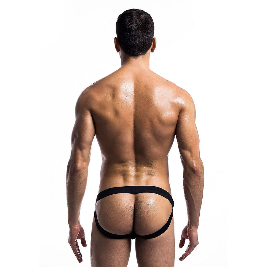 MOB - FETISH JOCKSTRAP SWIMSUIT BLACK SIZE S