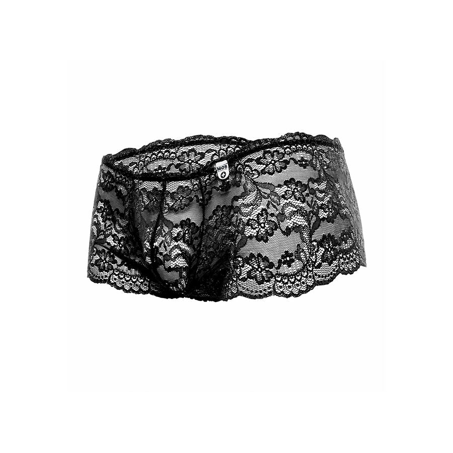 MOB - BLACK LACE BOXER SIZE L/XL