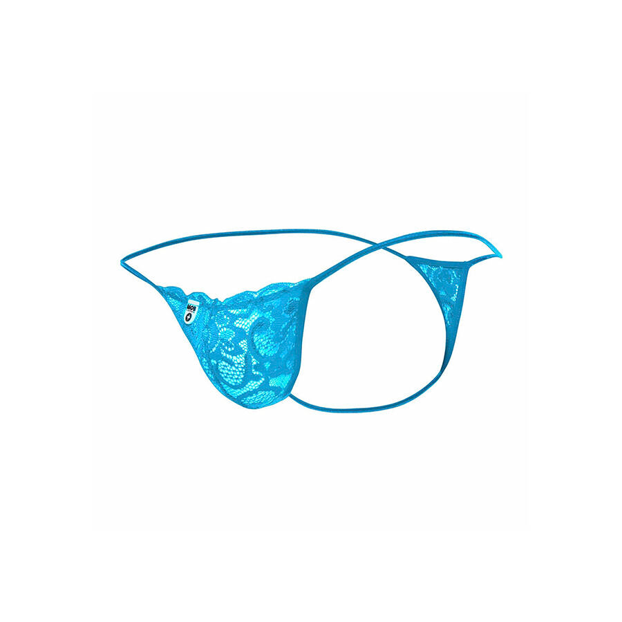 MOB - AQUA LACE THONG SIZE S/M