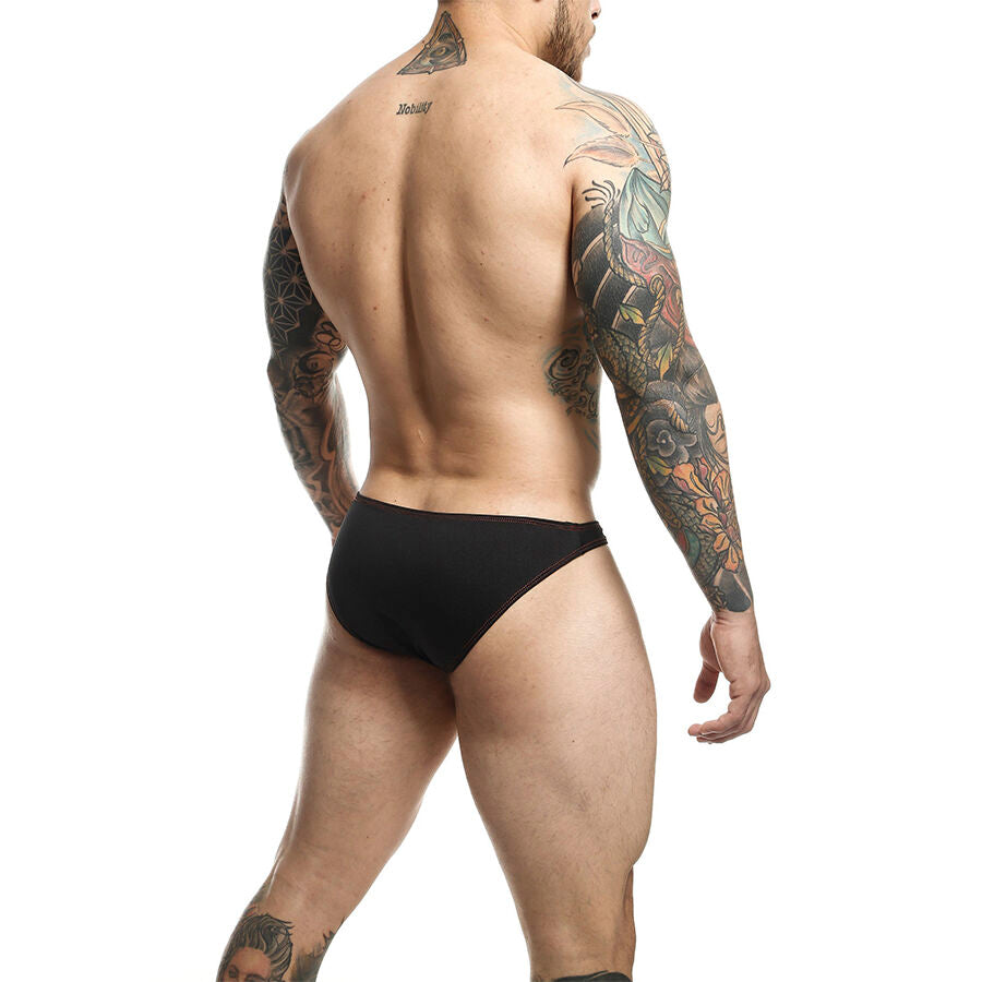 MOB - BLACK TOUCAN SWIMSUIT SIZE M