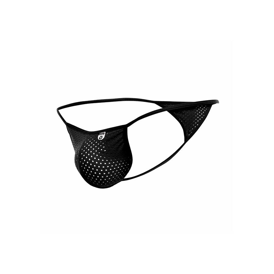 MOB - BLACK MICROFIBER V-STRING SIZE L/XL