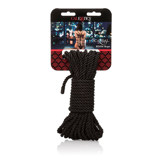 CALEXOTICS - SCANDAL BLACK BDSM TOUW 10 M