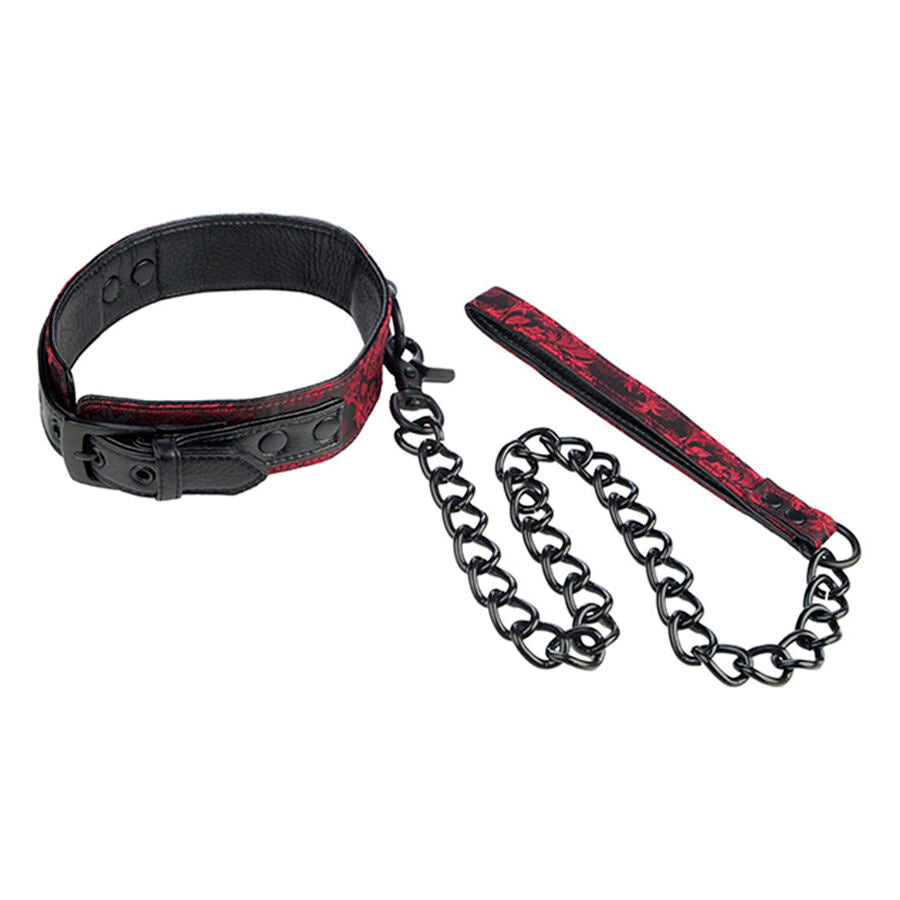 CALEXOTICS - SCANDAL KETTING MET ZWARTE BAND
