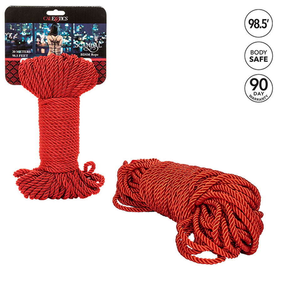 CALEXOTICS - SCANDAL ROOD BDSM TOUW 30 M