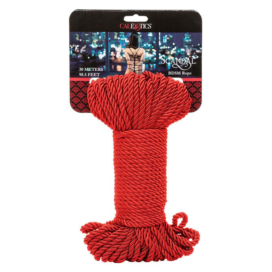 CALEXOTICS - SCANDAL ROOD BDSM TOUW 30 M