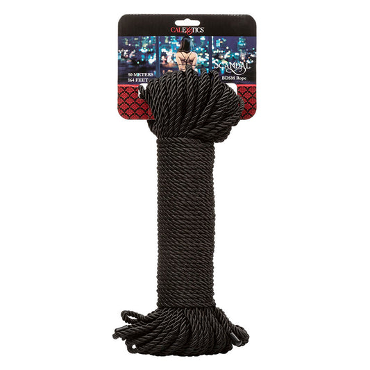 CALEXOTICS - SCANDAL ZWART BDSM TOUW 50 M