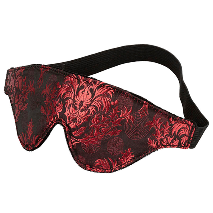 CALEXOTICS - SCANDAL OPAQUE OOGMASKER MET RODE DETAILS