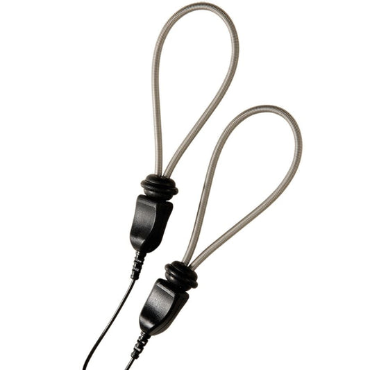 ELECTRASTIM - ELECTRALOOPS E-STIM VERSTELBARE METALEN PENISRINGEN