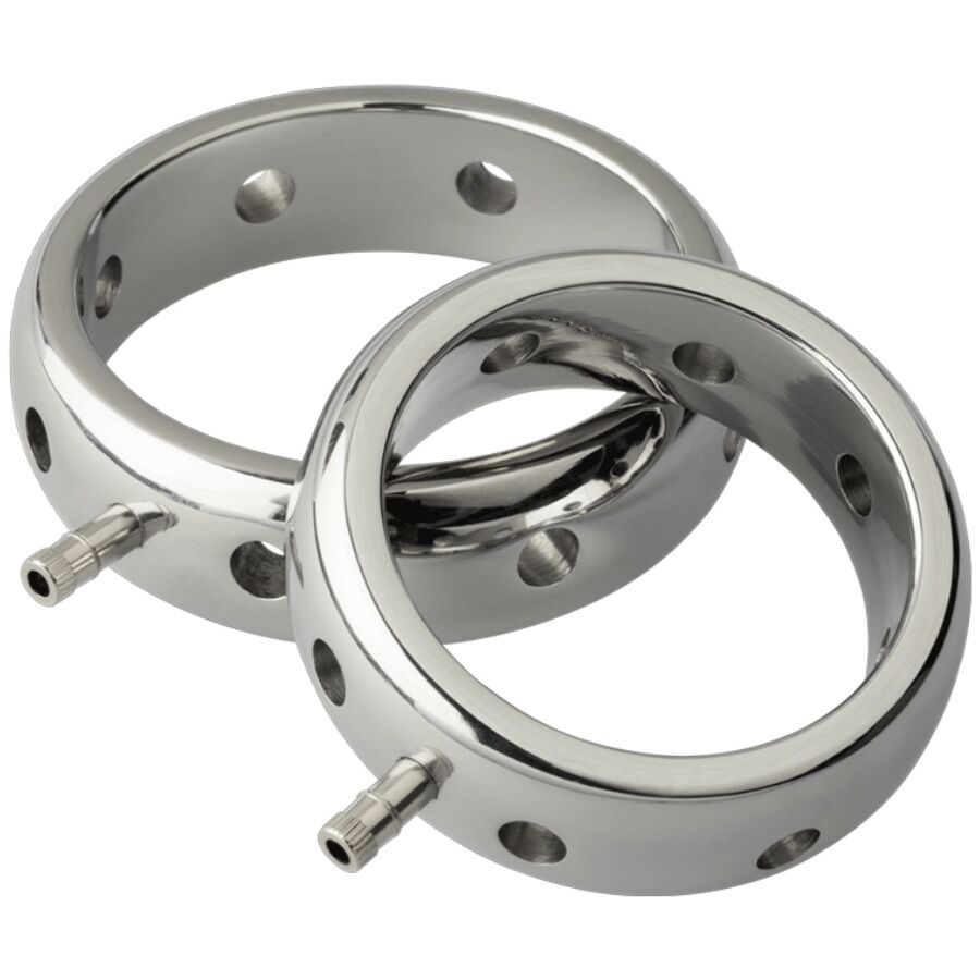 ELECTRASTIM - PRESTIGE ELECTROMAGNETIC METAL PENIS RING 42 MM