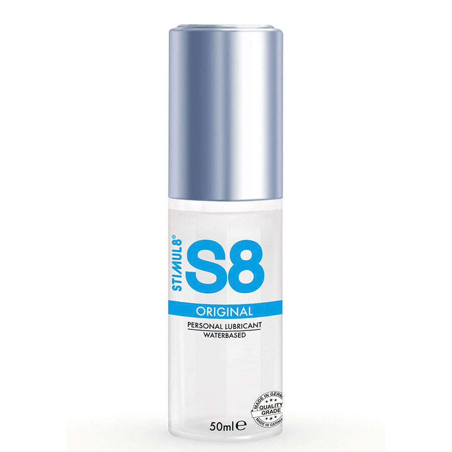 STIMUL8 - S8 GLIJMIDDEL OP WATERBASIS 50 ML