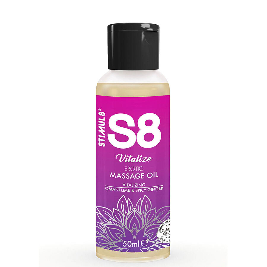STIMUL8 - S8 MASSAGEOLIE BOX 3 X 50 ML