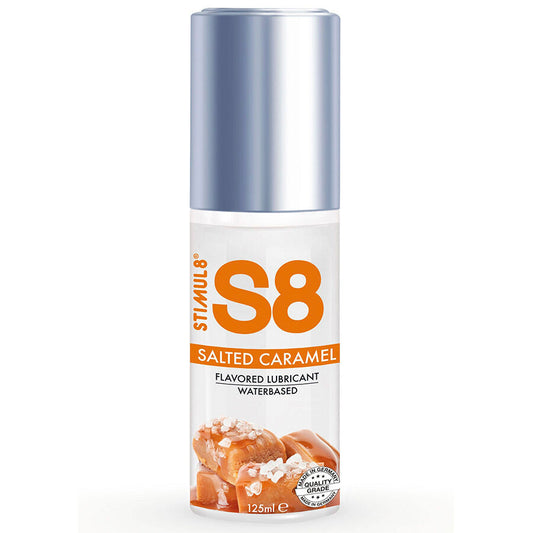 STIMUL8 - S8 GEZOUTEN KARAMEL GLIJMIDDEL 125 ML