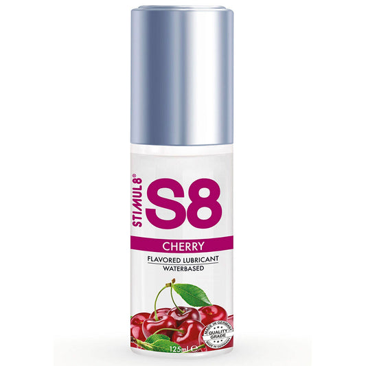 STIMUL8 - S8 KERSEN GLIJMIDDEL 125 ML