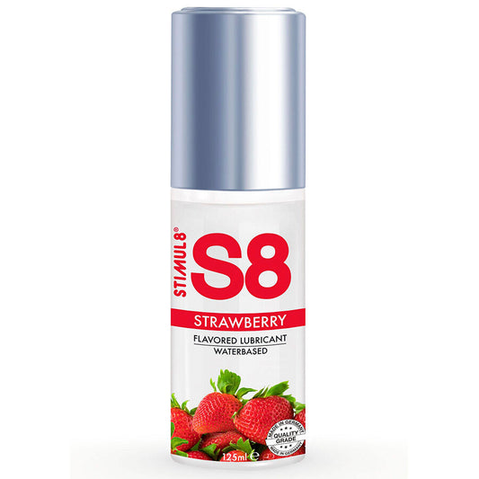 STIMUL8 - S8 AARDBEI GLIJMIDDEL 125 ML