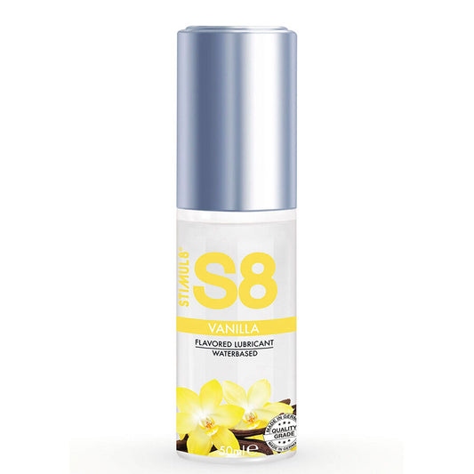 STIMUL8 - S8 VANILLE GLIJMIDDEL 125 ML