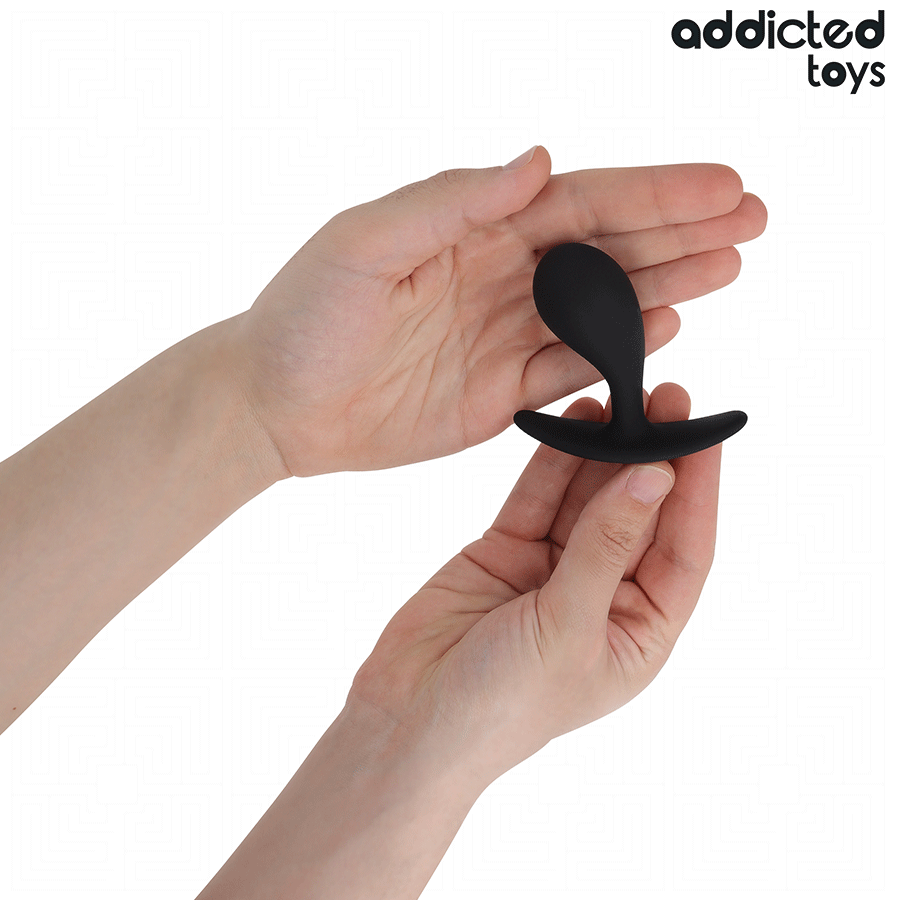 ADDICTED TOYS - SET VAN 3 ANAL PLUG SILICONEN MODEL 3