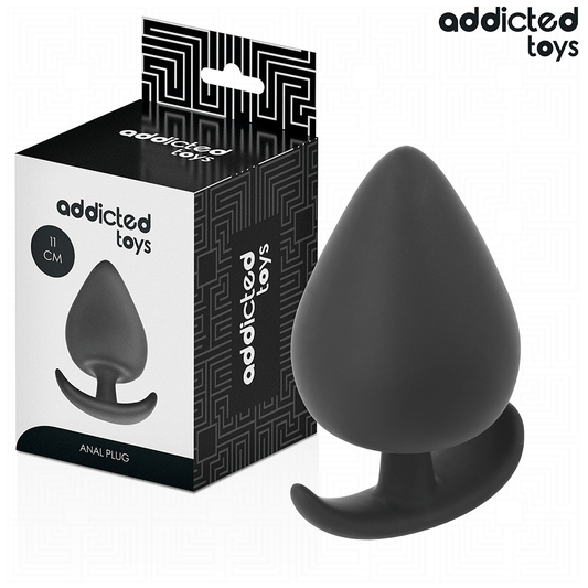 ADDICTED TOYS - ANAL PLUG SILICONE MAAT XXL 11 CM