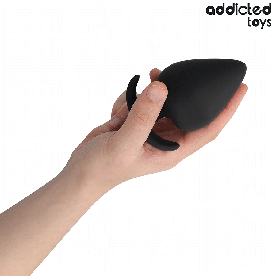 ADDICTED TOYS - ANAL PLUG SILICONE MAAT XXL 11 CM
