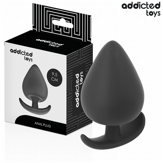 ADDICTED TOYS - ANAALPLUG SILICONE MAAT XL 9,5 CM