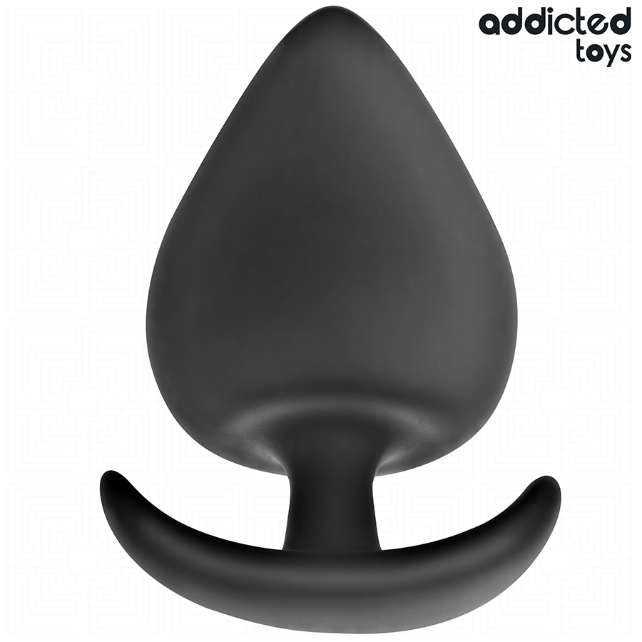 ADDICTED TOYS - BUTTPLUG SILICONE MAAT L 8 CM