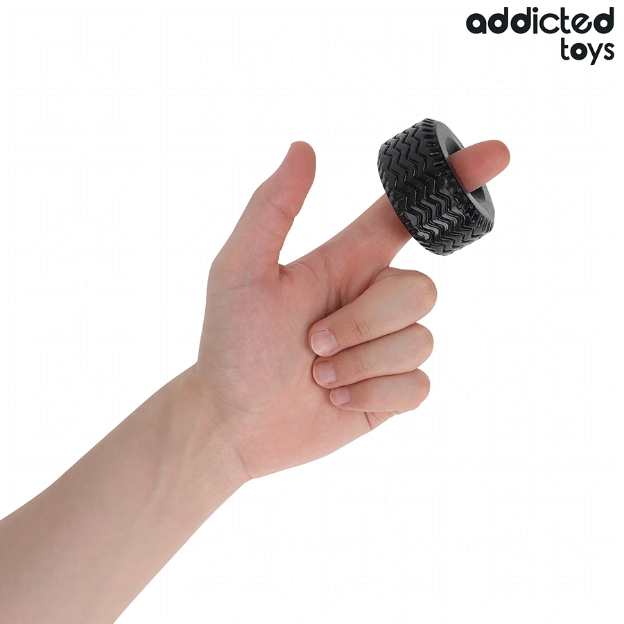 ADDICTED TOYS - EXTRA DIKKE PIEMELRING