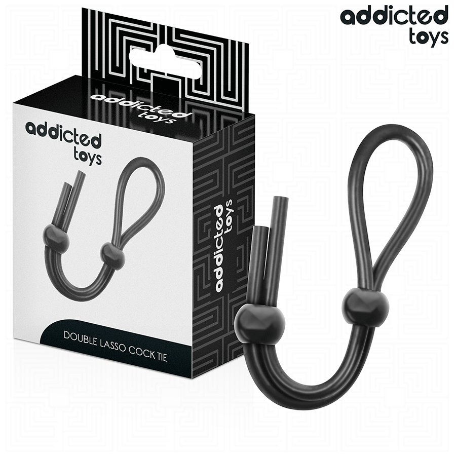 ADDICTED TOYS - SILICONEN KOORD VOOR DE DUBBELE LUS PENIS