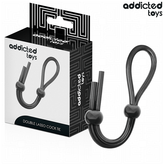 ADDICTED TOYS - SILICONEN KOORD VOOR DE DUBBELE LUS PENIS