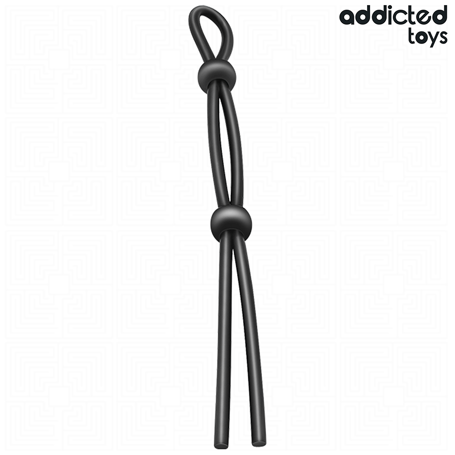 ADDICTED TOYS - SILICONEN KOORD VOOR DE DUBBELE LUS PENIS