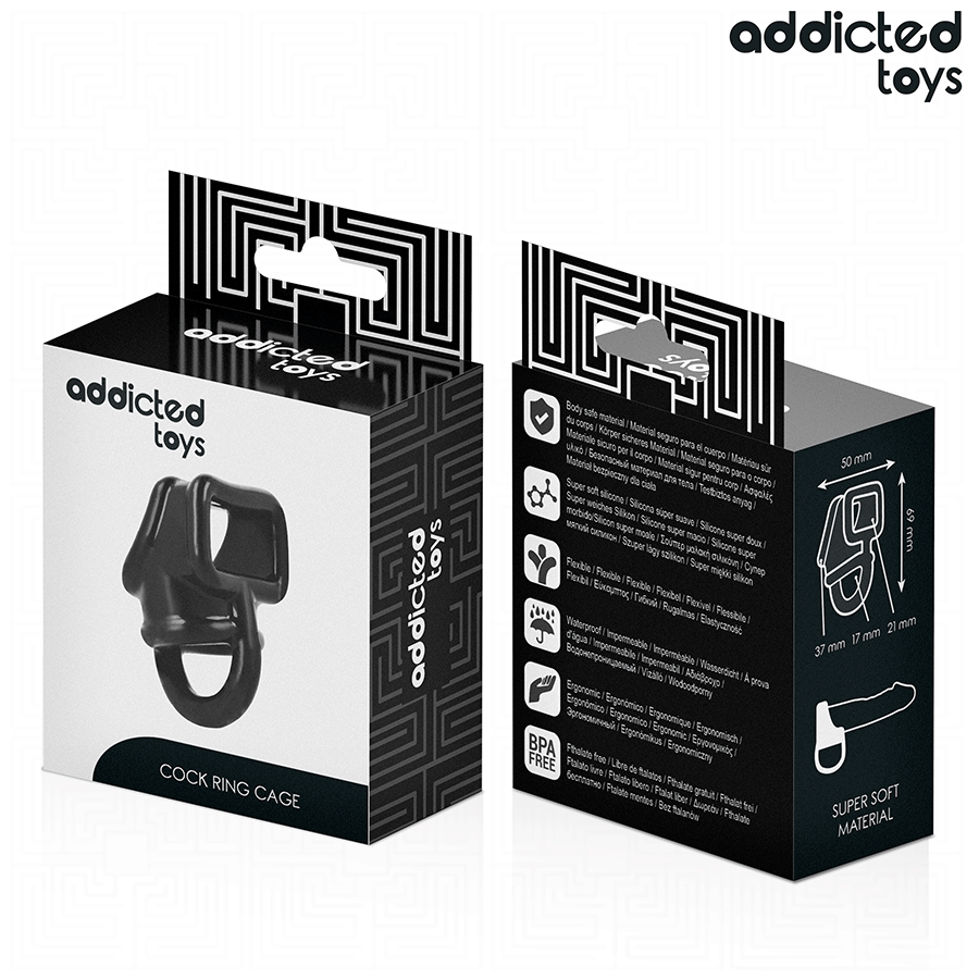 ADDICTED TOYS - PENIS KOOI RING