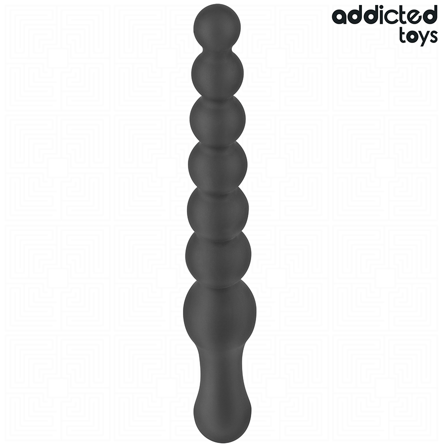ADDICTED TOYS - DUBBELE ANAAL MASSAGER SILICONE 24 CM
