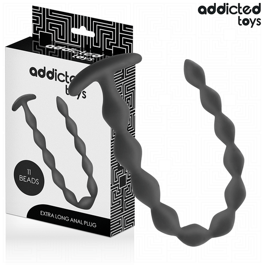 ADDICTED TOYS - EXTRA LANGE SILICONEN ANALE PLUG