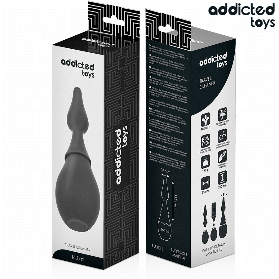 ADDICTED TOYS - REISREINIGER SILICONEN MODEL 1