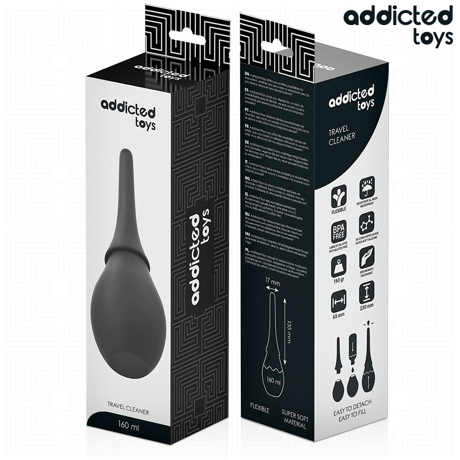 ADDICTED TOYS - TRAVEL CLEANER SILICONEN MODEL 3
