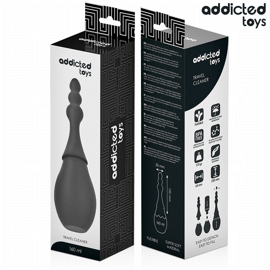 ADDICTED TOYS - REISREINIGER SILICONEN MODEL 4