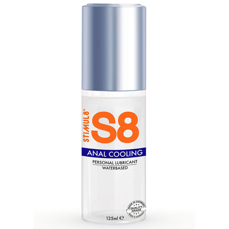 STIMUL8 - S8 ANALE GLIJMIDDEL KOUDE EFFECT 125 ML