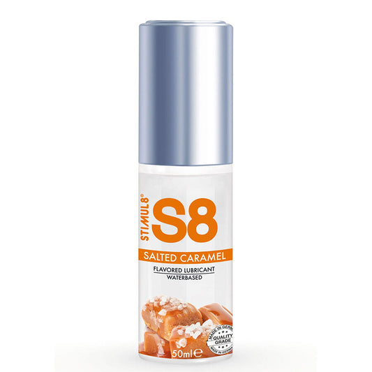 STIMUL8 - S8 GEZOUTEN KARAMEL GLIJMIDDEL 50 ML