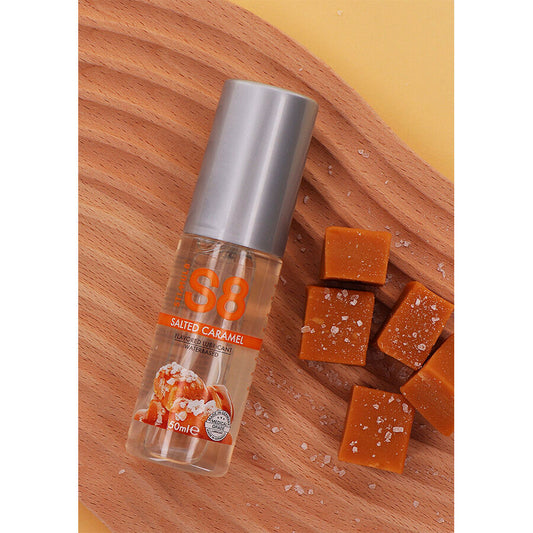STIMUL8 - S8 GEZOUTEN KARAMEL GLIJMIDDEL 50 ML
