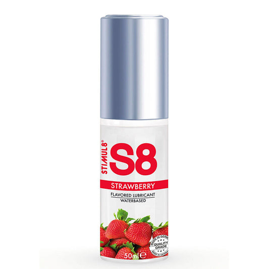 STIMUL8 - S8 AARDBEIEN GLIJMIDDEL 50 ML